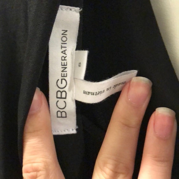 BCBG Generation Wide Leg Jumpsuit S - Picture 6 of 8